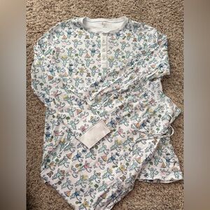 Charleston Printed Roller Rabbit Pajamas